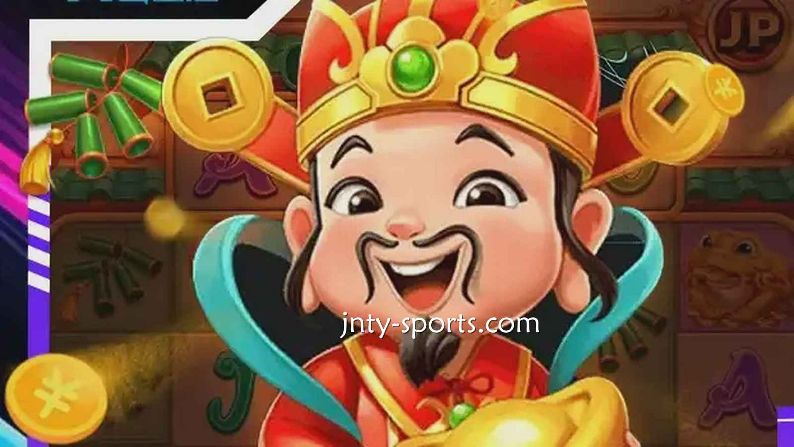 黄金体育《聚宝财神》老虎机，拥有让人惊喜的翻倍奖金