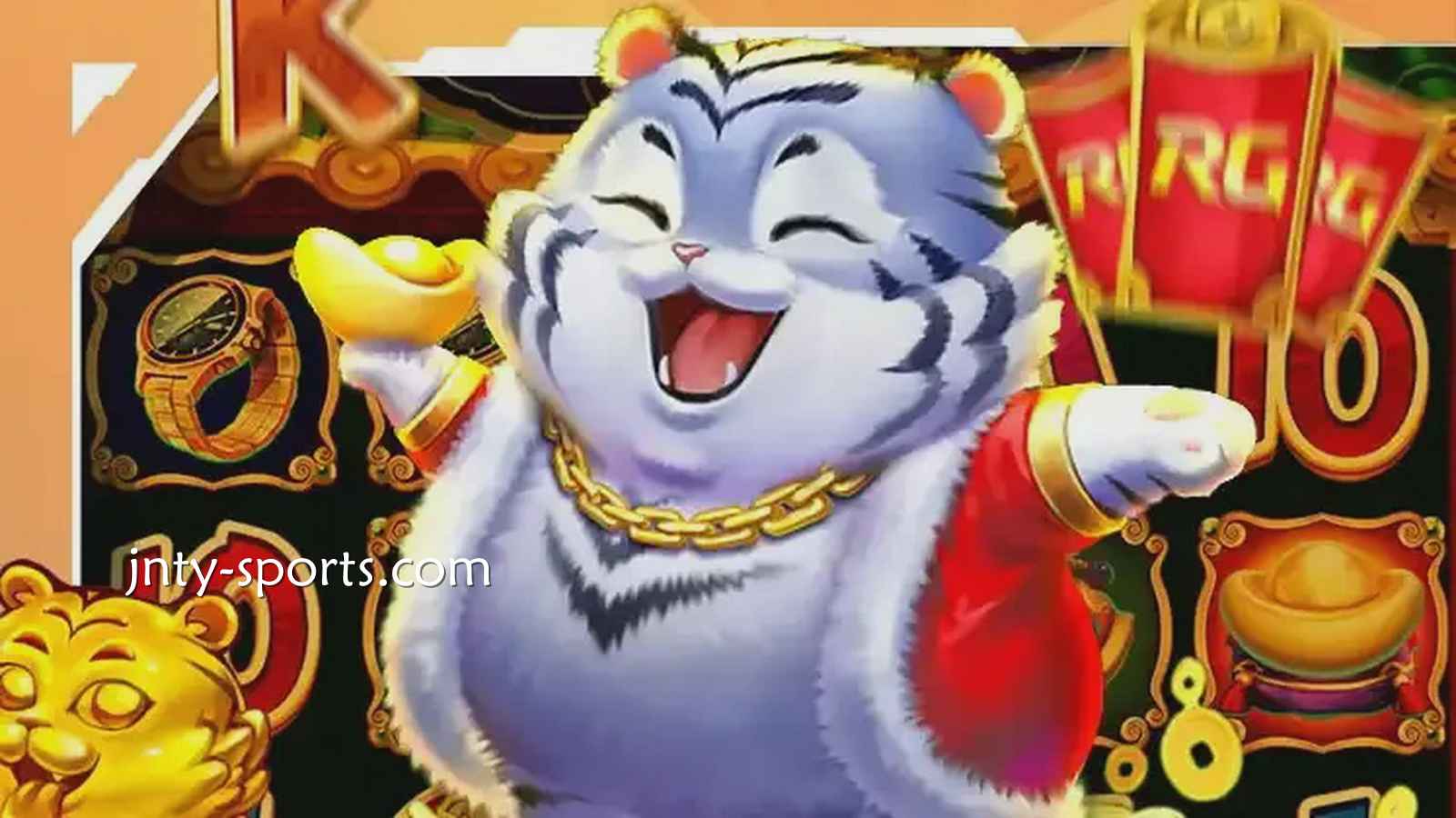 黄金体育《金虎爷》老虎机，让你有过大年发大财的喜庆感