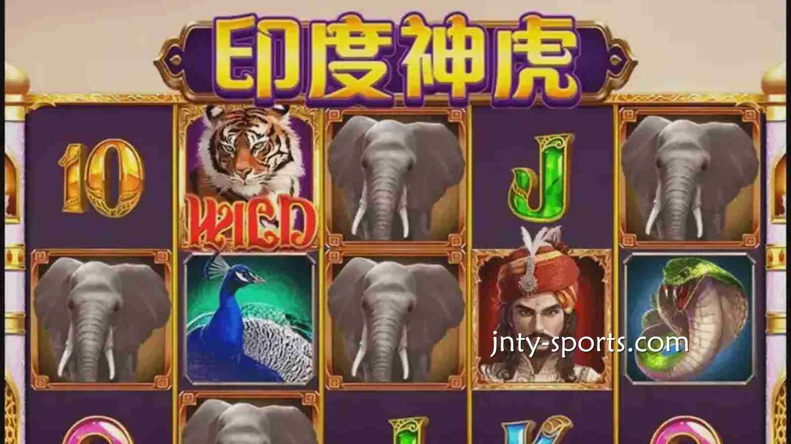 《印度神虎》游戏最大奖金1000倍！还不快来黄金体育玩起？